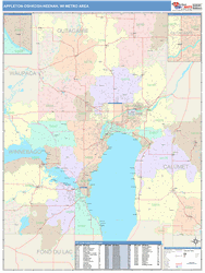 Color Cast Map Example